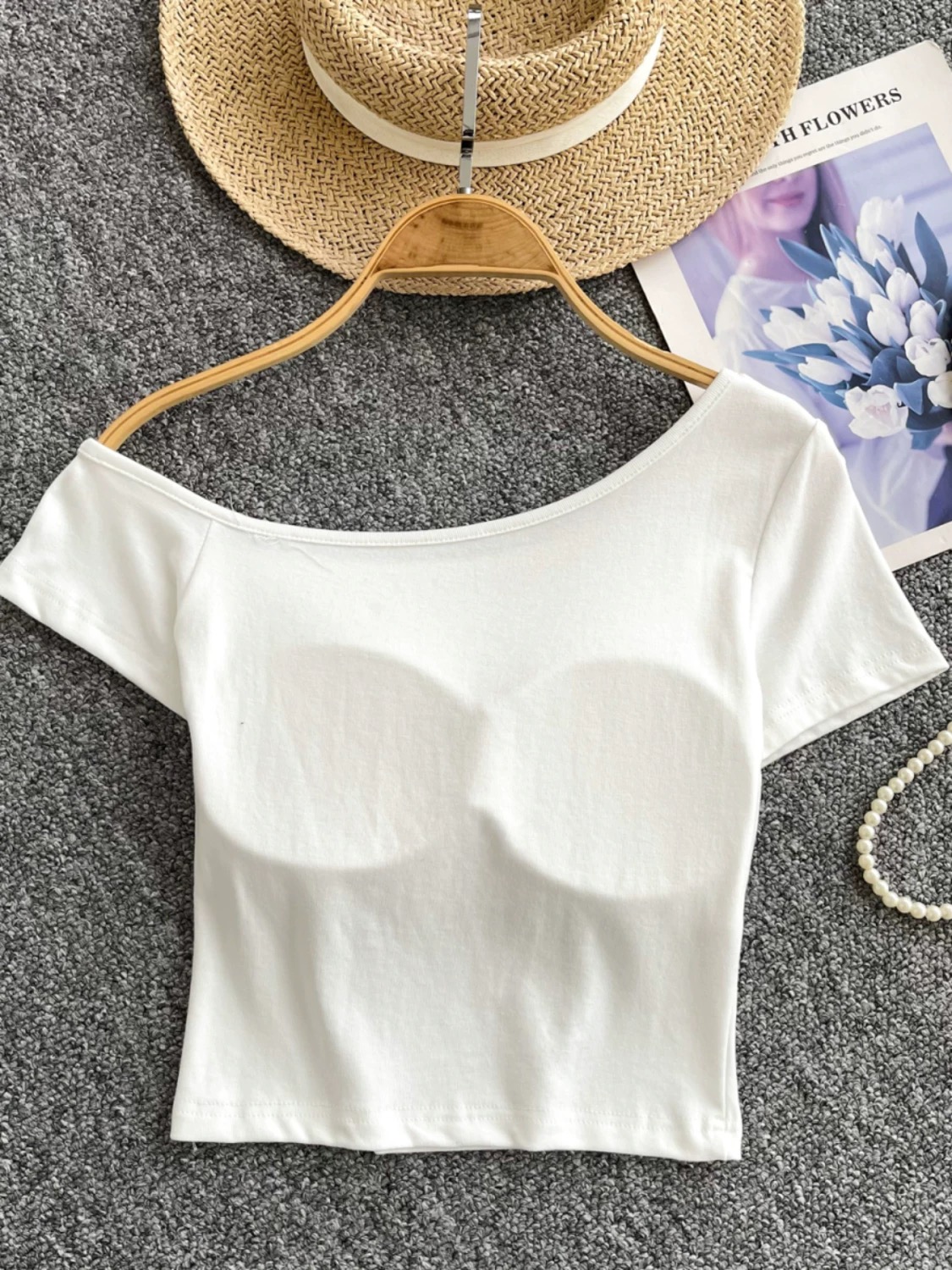 Hottie alert top CTO1082 images